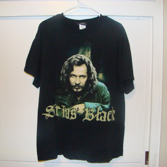 Vintage Harry Potter Sirius Black Tee 